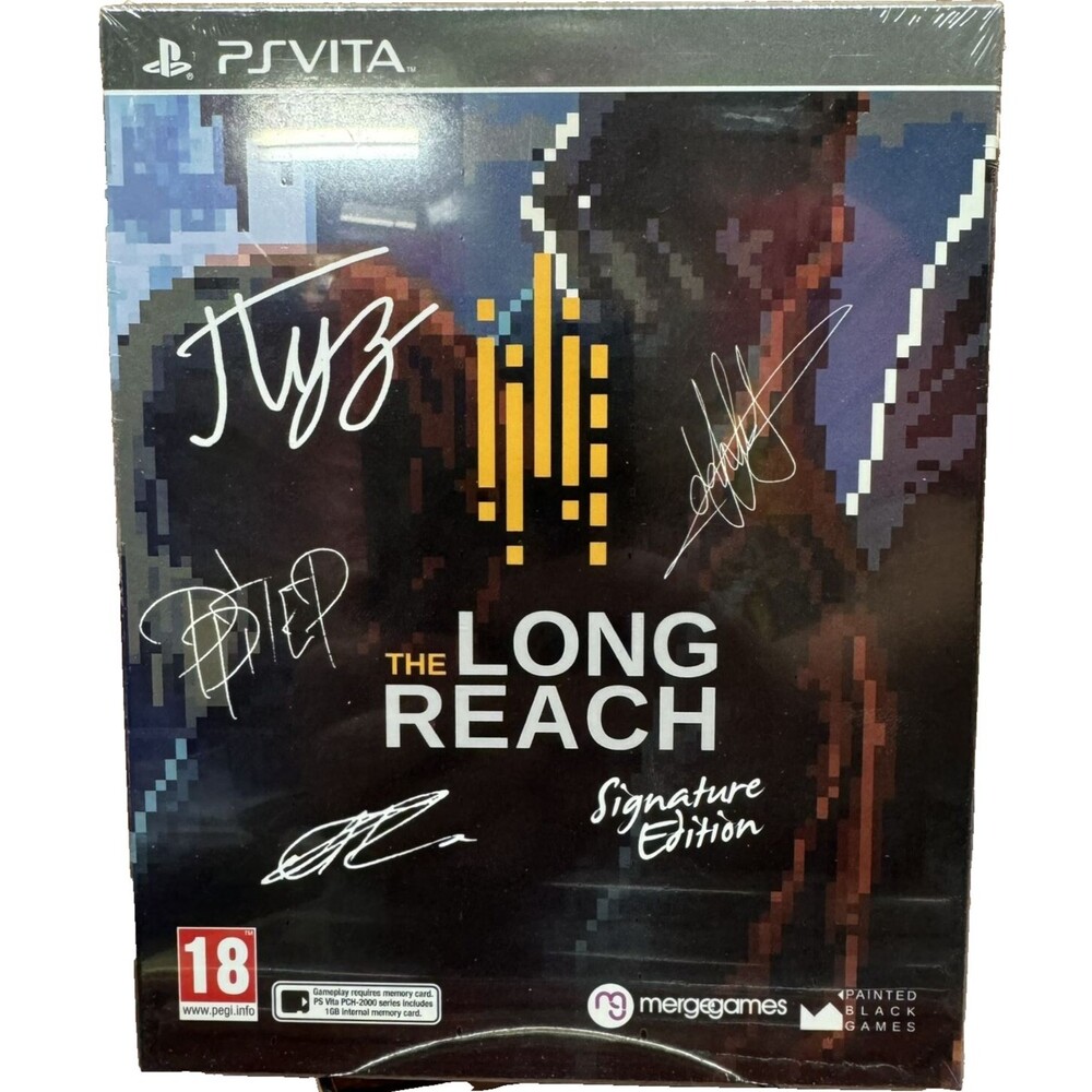 The Long Reach Signature Edition PS Vita Sony PlayStation Vita PAL New Sealed